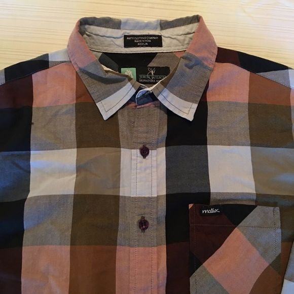 Plaid button down - Picture 2 of 5